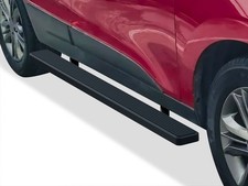 Aps Istep 5 Running Boards Black For 10-14 Hyundai Tucson Ib25ebg8b