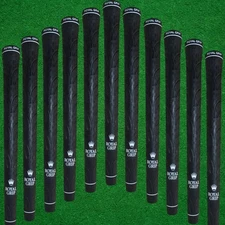 Royal X-Treme V Black Golf Grips .580" Round Soft Tacky Traction 57g Standard