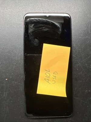 Samsung Galaxy A10e S102dl 32GB 2GB Tracfone Locked USED RESET GOOD