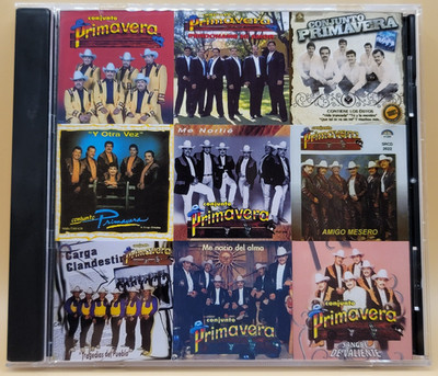 Conjunto Primavera - 11 Albums En Uno - Vol.2 - MP3 Audio