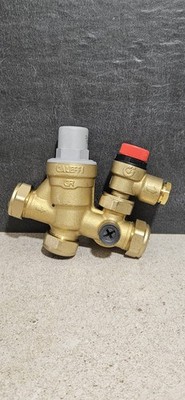 Caleffi Druckminderventil 22 mm Multibloc Monoblock 3 bar 6 bar Entlastung 