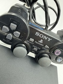 Sony PlayStation 2 PS2 Slim Black Console System OEM Bundle  Memory Cards Tested