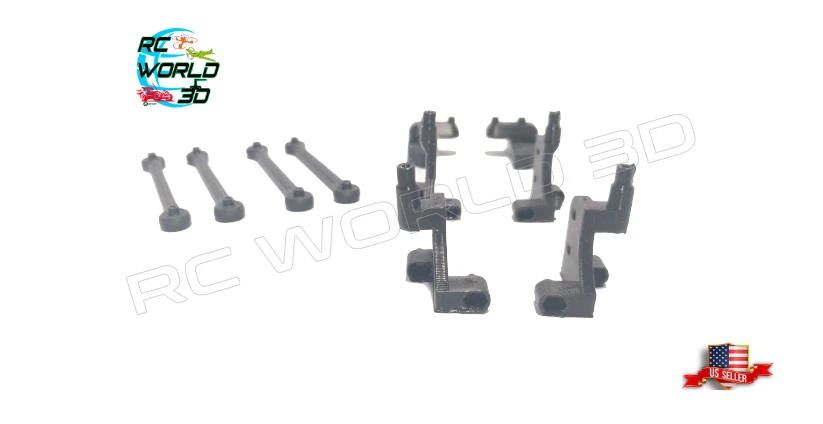 MN82 Four Link Rear Suspension 3D PRINTED UPGRADE  FOR TOYOTA 1/12 SCALE TRUCK - Image 4 of 4