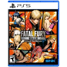 Fatal Fury City Of The Wolves (PlayStation 5) Brand New