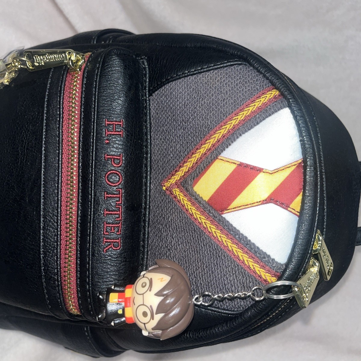Loungefly Harry Potter Robe And Tie Gryffindor Uniform Mini  display picture 1