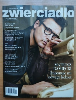 MATEUSZ DAMIĘCKI on cover Aleksandra Mirosław,Agata Turkot,Kwiat Jabłoni,Szczyl