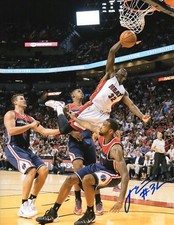 Miami Heat James Ennis Autographed 8x10 Photo COA