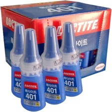 25 X Loctite 401 20g Instant Adhesive Stronger Super Glue Multi-purpose