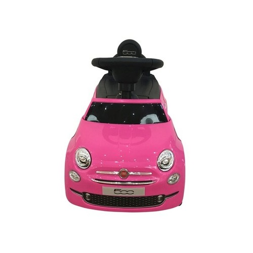fiat 500 pink ride on