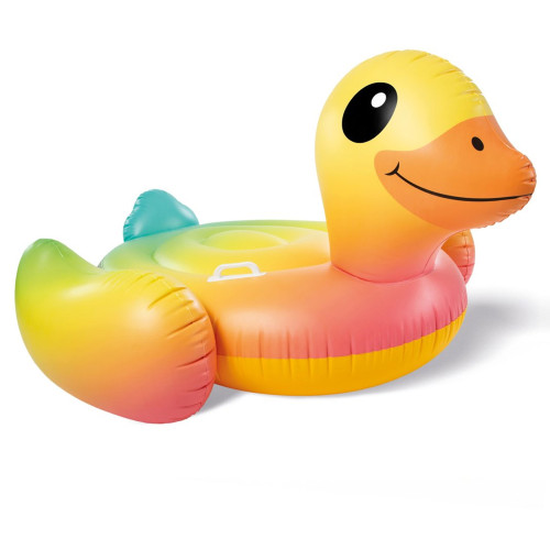 Intex 57566 Pato Hinchable Animales Montar 147x147x81 CM Piscina Mar Jardín
