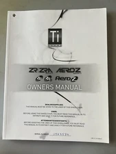 Tilite Wheelchair Manual ZR, ZRA , Aero Z