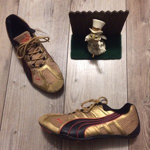 puma gold trainers
