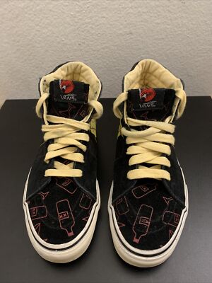 RARE 2008 Vans Vault Sk-8 Hi NIAGARA Punk High Tops Sneakers