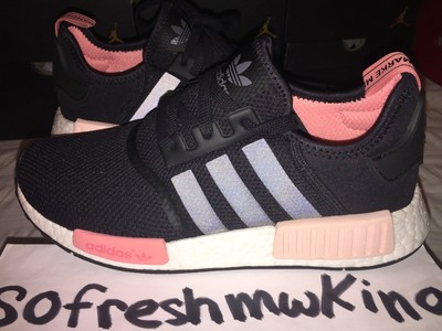 nmd peach pink