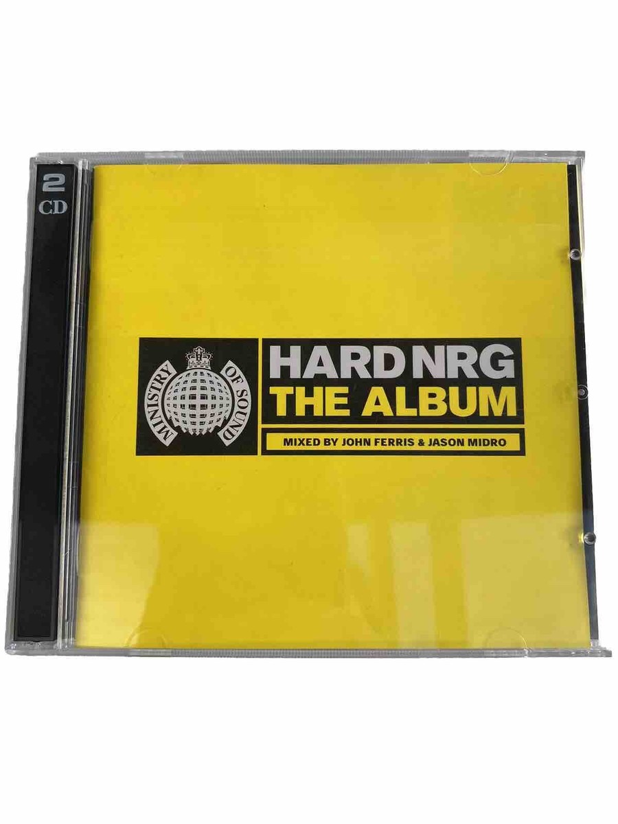 Ministry of Sound Hard NRG The Album 2xCD (2002) John Ferris