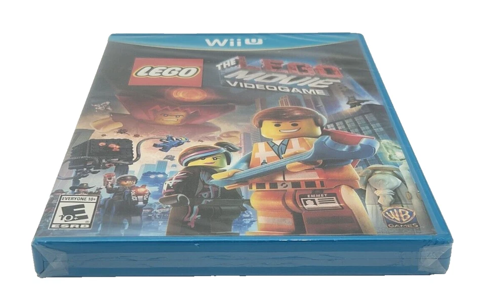 The LEGO Movie Videogame (Nintendo Wii U, 2014) Brand New Factory Sealed US Ver. - Image 3 of 4