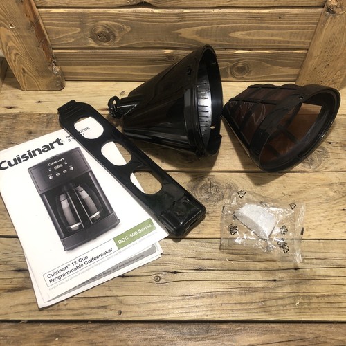 Cuisinart 12-cup Programmable Coffeemaker DCC-500 Series Replacement Filter Lot