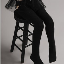 Dollmore BJD NEW MSD - Spandex Band Stockings Black