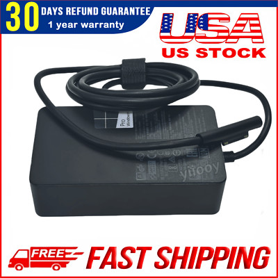 New OEM 127W 1932 Adapter Charger for Microsoft Surface Pro 7/8/X Book Go 2/3/4