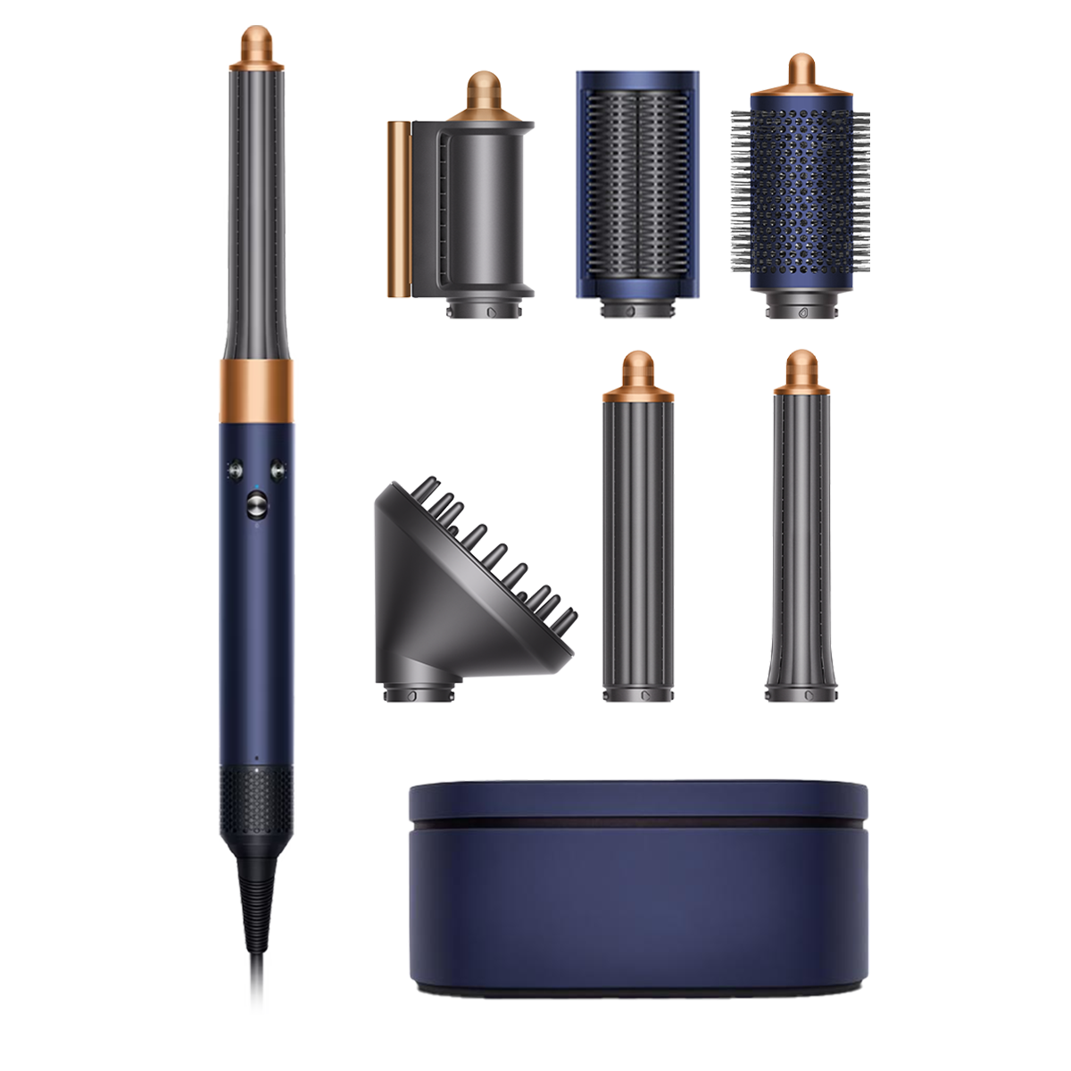 Dyson HS05 Airwrap Complete Long, Volumise Multistyler Curler, Prussian Dyson HS05 Airwrap Complete Long, Volumise Multistyler Curler, Prussian