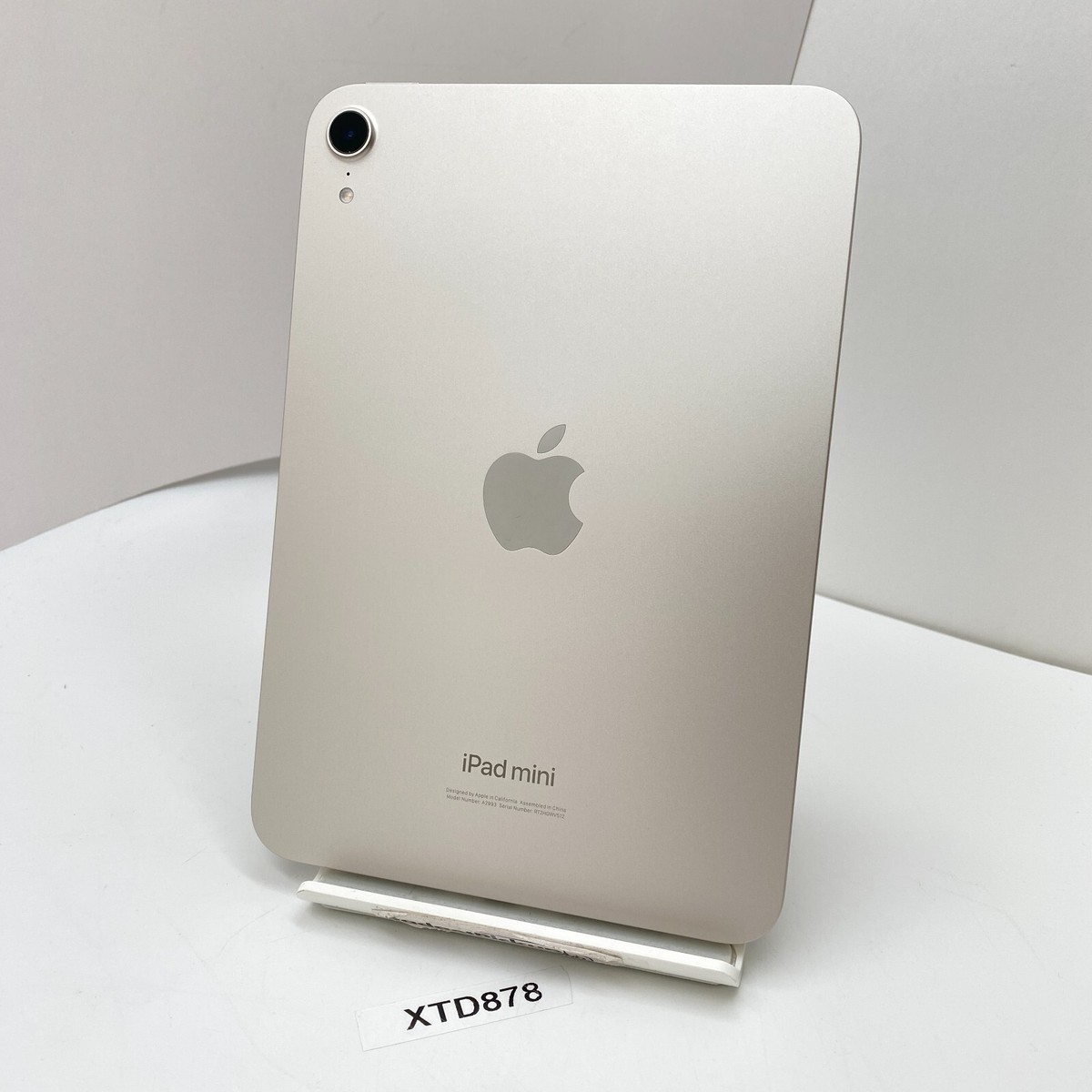 Apple iPad mini (第7世代) A7pro128GB Wi-Fi Apple iPad mini 7th Gen (2024) A2993 128 GB, Wi-Fi, 8.3 in