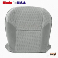For 2009 2010 Toyota Tacoma Driver Side Bottom Replacement Cloth Seat Cover Gray