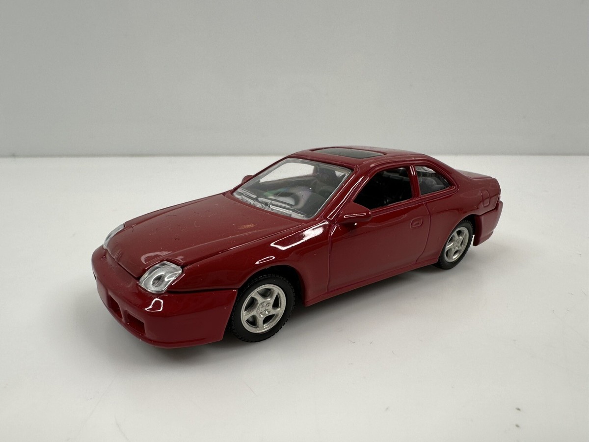 Vintage 2002 X-Concepts Modifiers 1999 Honda Prelude Red 1:43 HTF