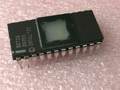 B2716  INTEL 16K (2K x 8) UV Erasable PROM X1
