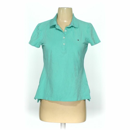 tommy hilfiger t shirt turquoise