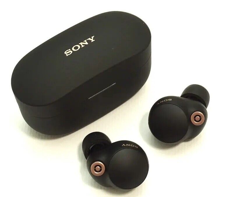 SONY WF-1000XM4 BM Wireless Noise Canceling Earphone Black SONY WF-1000XM4 BM Wireless Noise Canceling Earphone Black