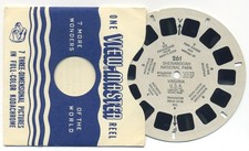 Shenandoah National Park Virginia 1950 Sawyer's View-Master Single Reel 261