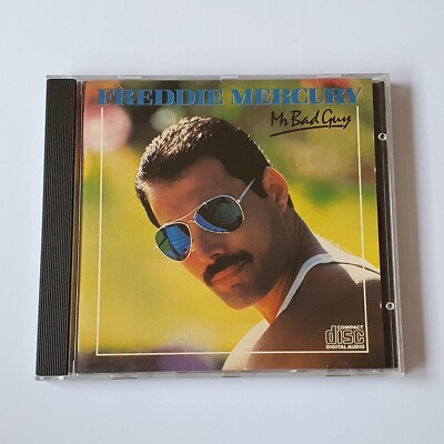 Freddie Mercury Mr. Bad Guy Rare 14 Track CD MPO France 1985