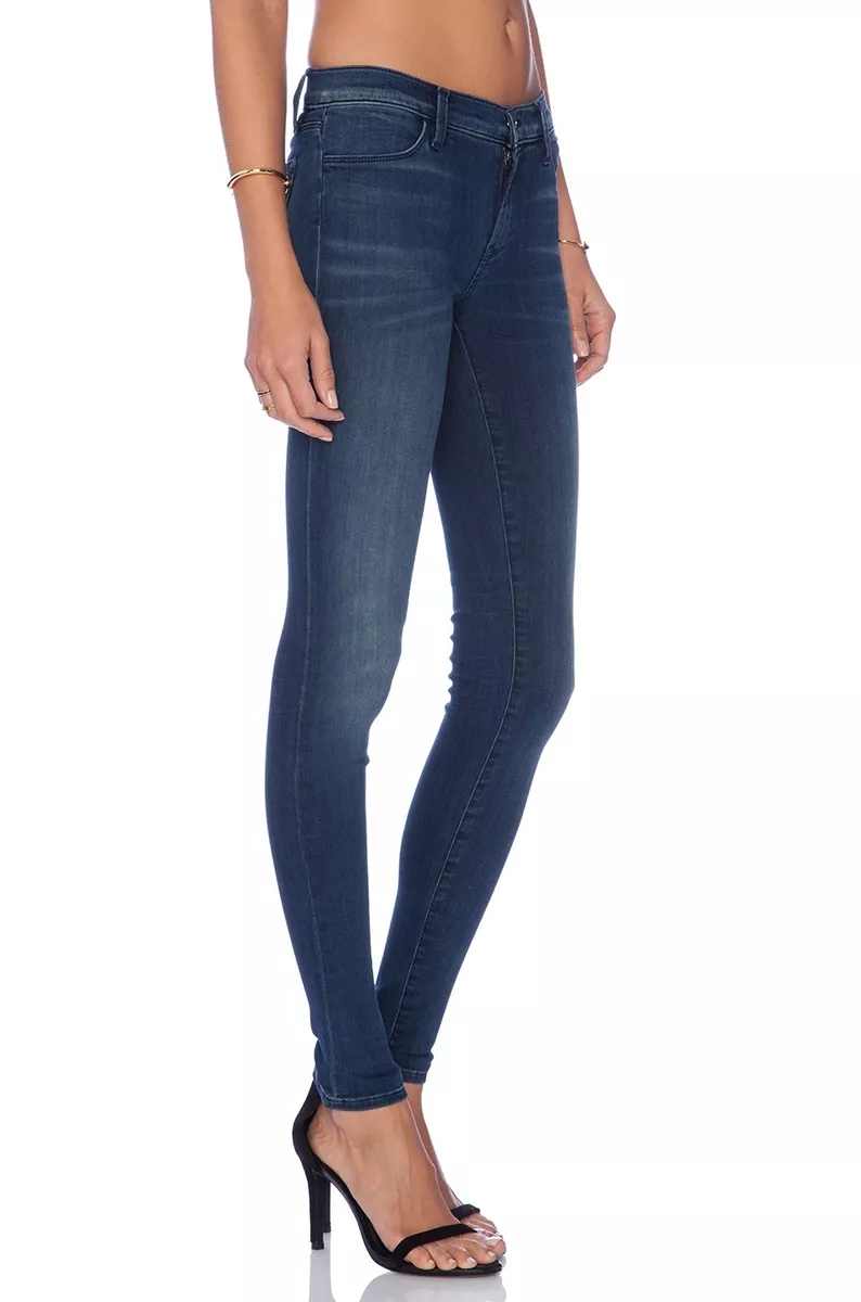 Women's Must-Have Colored High Rise Ankle Skinny Jeans Stretch Denim  Jeggings 