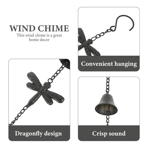 Garden Hanging Decoration Wall Bell Japanese Wind Chime Chimes Outdoor
