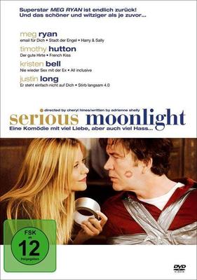 DVD/ Serious Moonlight - Meg Ryan & Timothy Hutton !! NEU&OVP !!