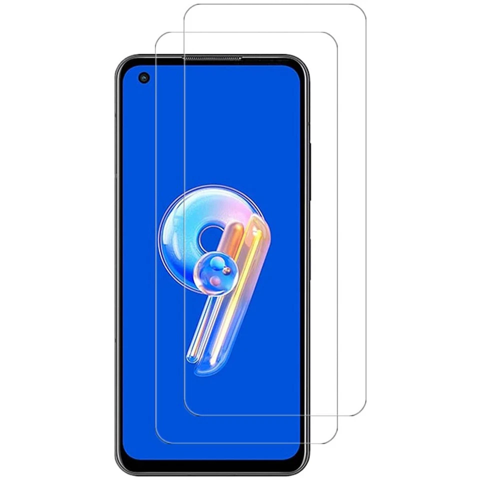 Funda tipo billetera de cuero retro para ASUS Zenfone 10 9 8Z 8 6 7 Pro + Protector de pantalla Foto 2 de 4