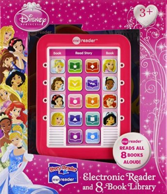 Disney Princess Me Reader Electronic Reader and 8-Book Disney Princess Me Reader Electronic Reader and 8-Book