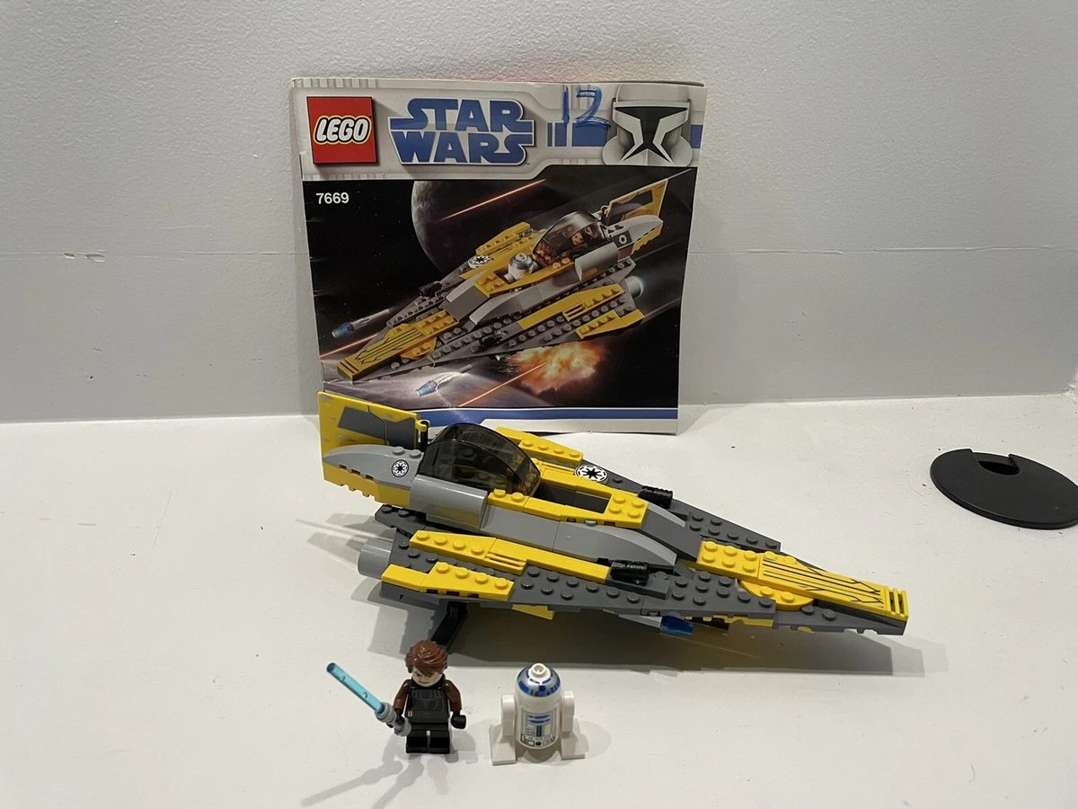 LEGO Star Wars: Anakin&#039;s Jedi Starfighter - Complete 673419102605 eBay