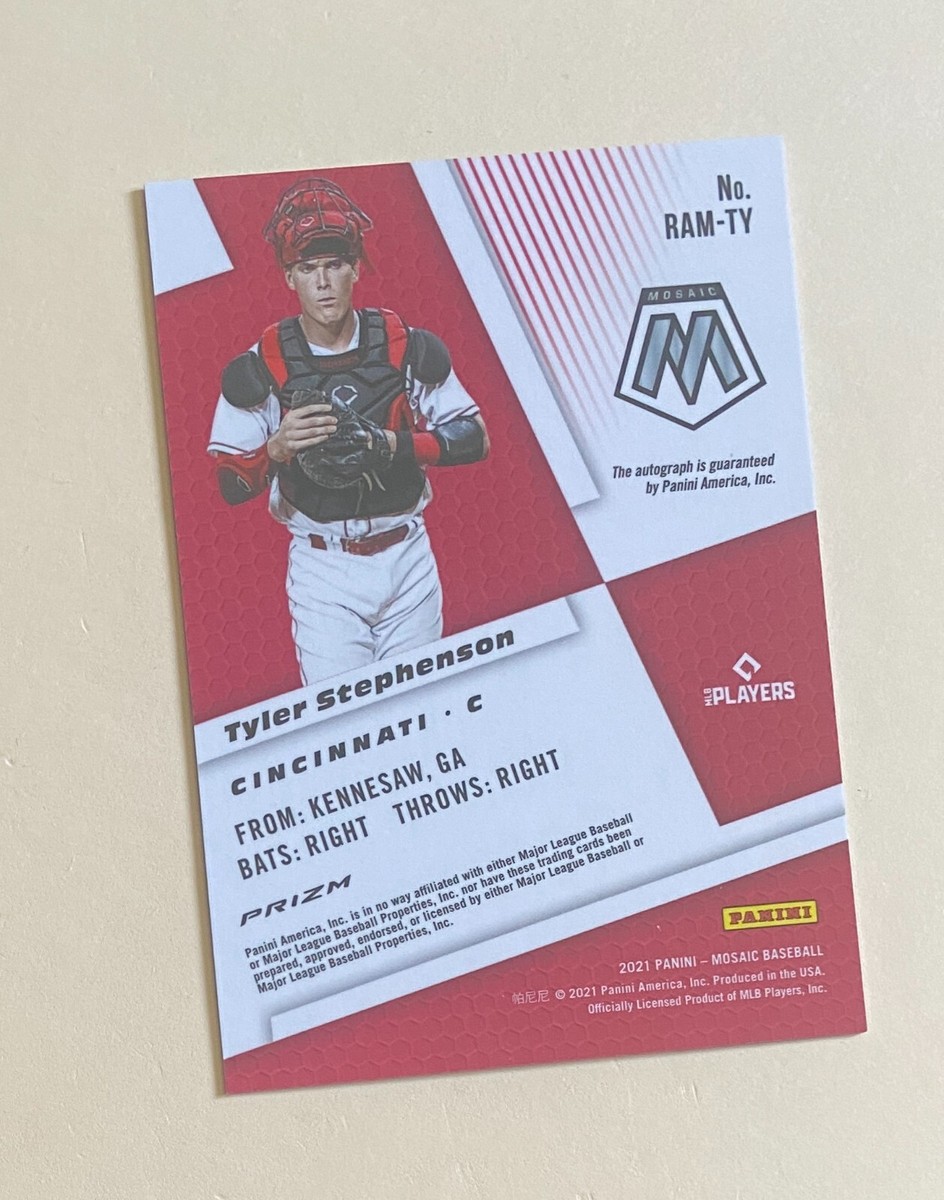 その他 Stephenson Tyler Stephenson ~ 2023 Topps Chrome RC Purple Speckle