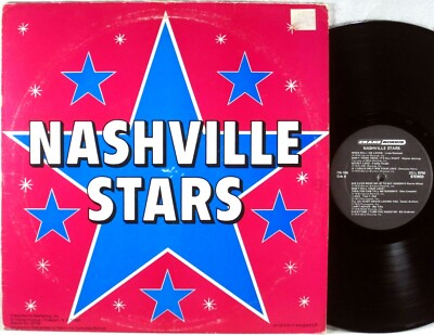 CRANE NORRIS Nashville Stars 20 Songs WILLIE NELSON Emmylou Harris CN-100