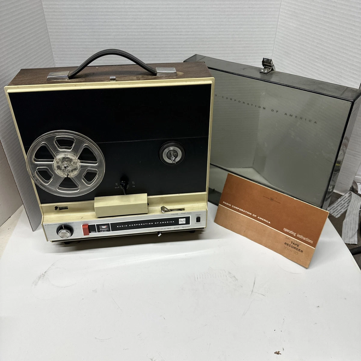 Old Rca Tape Recorder