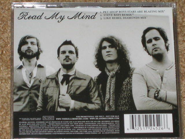 The Killers Read My Mind übersetzung