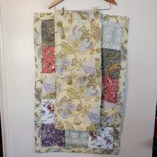 Greenland Home Fashions Sham Quilted Double-Sided Paisley 4 20x36 4 20x26 in