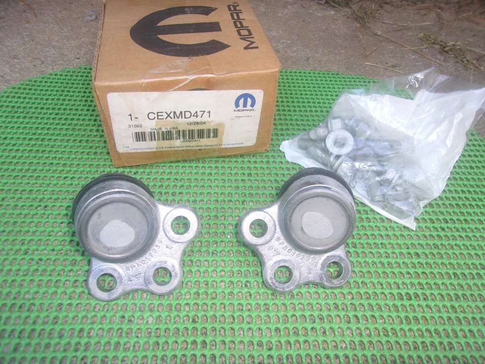 Dodge Dakota Durango 2000 01 02 03 nuevo kit de rótula superior MoPar genuino Foto 2 de 2