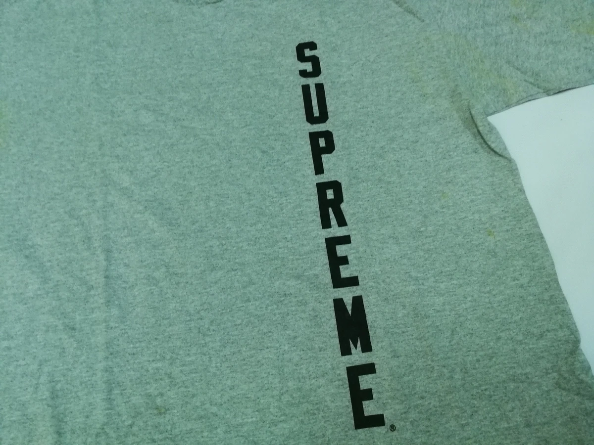 Supreme Magazine S/S Shirt Grey オンラインストア通販売