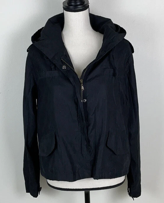 Brandy melville deals black windbreaker