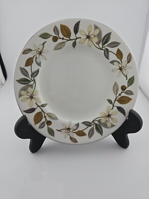 Vintage Wedgwood Beaconsfield kleiner Brot Beilagenteller 6'' Blumen 