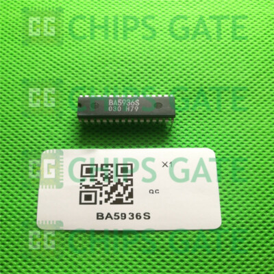 2PCS BA 5936S 8A5936S BAS936S BA593GS BA59365 BA5936S SDIP32 CHIPS GATE