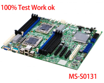 FOR MSI MS-S0131 Desktop Motherboard LGA1356 C602 PCI3.0 Server 100% Test Work