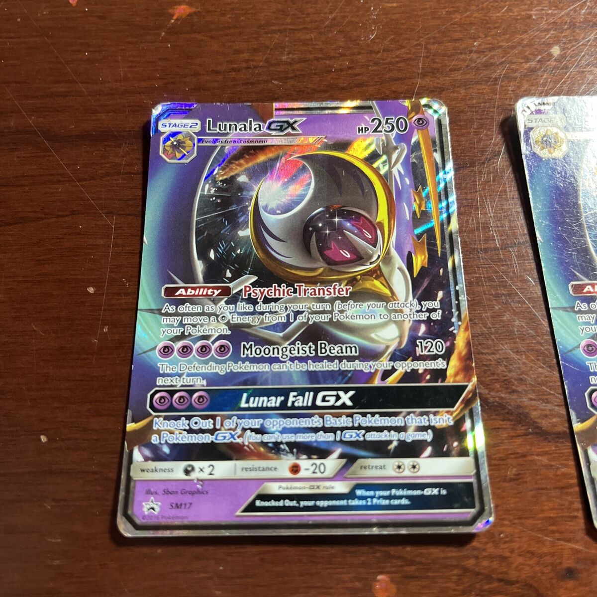 Lunala GX - SM17